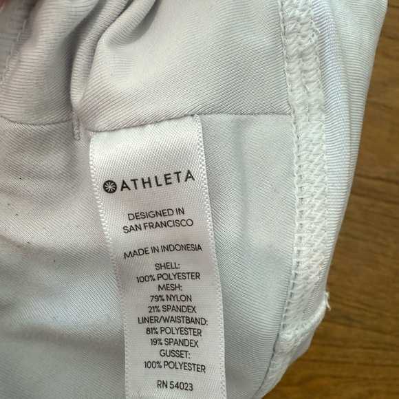 Athleta Gray Skorts Lightweight Athletic Wear - Picture 9 of 9